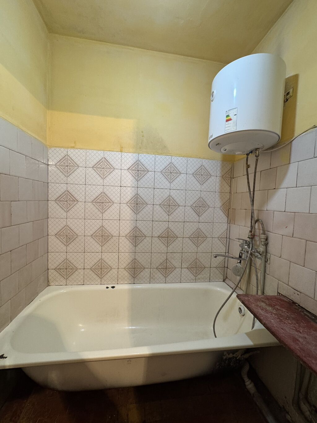 2 комнаты, 48 м², 105 серия, 3 этаж, Требуется ремонт: фото 4