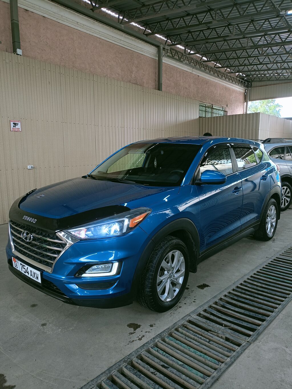 Hyundai Tucson: 2019 г., 2 л, Автомат, Бензин, Кроссовер: фото 2