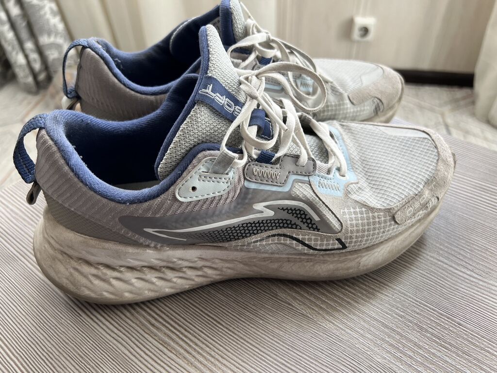Кроссовки для бега Joma (серо‑голубые) - Тип: мужские беговые: фото 4