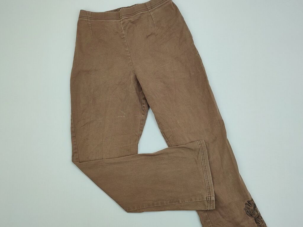 Spodnie: Spodnie XL (EU 42), Bawełna, stan - Dobry — 1