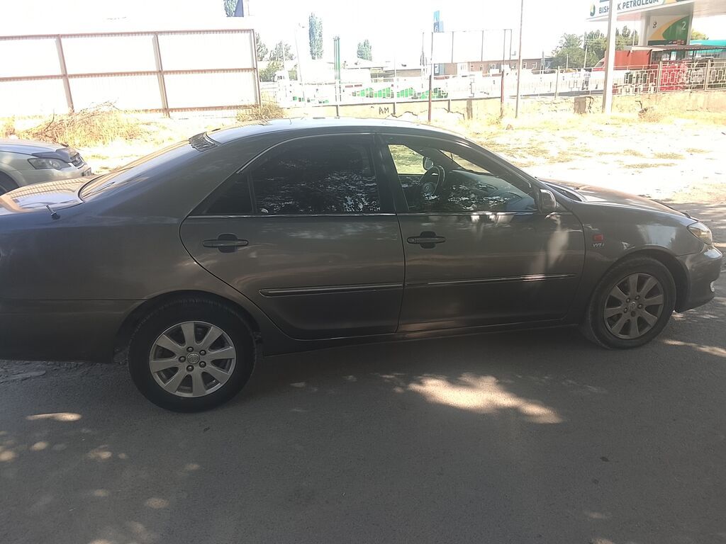 Toyota Camry: 2005 г., 2.4 л, Автомат, Бензин, Седан: фото 4