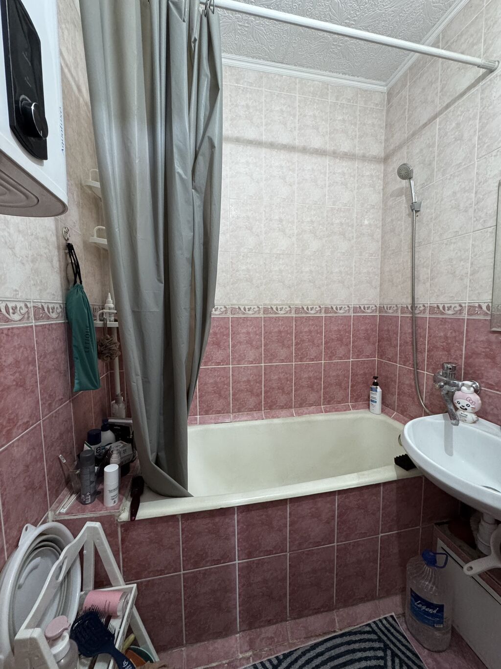 2 комнаты, 50 м², Восток-5 мкр 105 серия, 4 этаж, Старый ремонт: фото 5