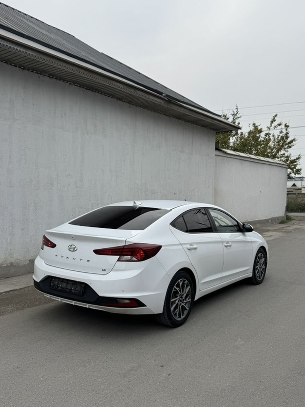 Hyundai Avante: 2019 г., 1.6 л, Вариатор, Бензин, Седан: фото 4