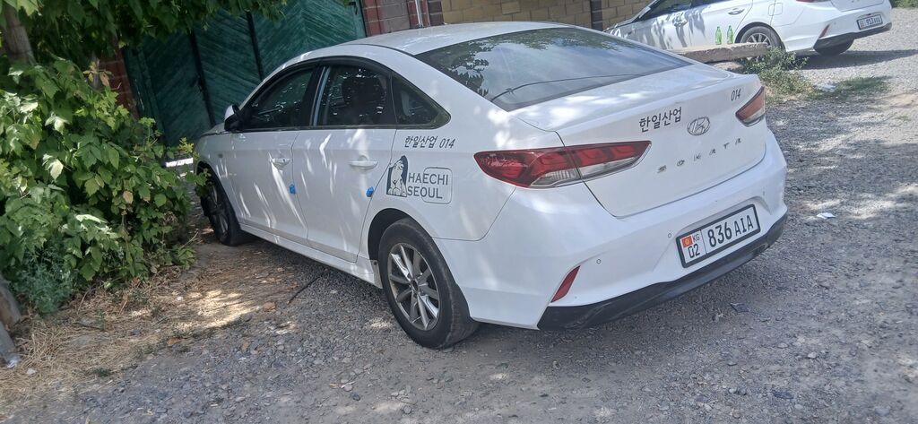 Hyundai Sonata: 2020 г., 0.2 л, Автомат, Газ, Седан: фото 8