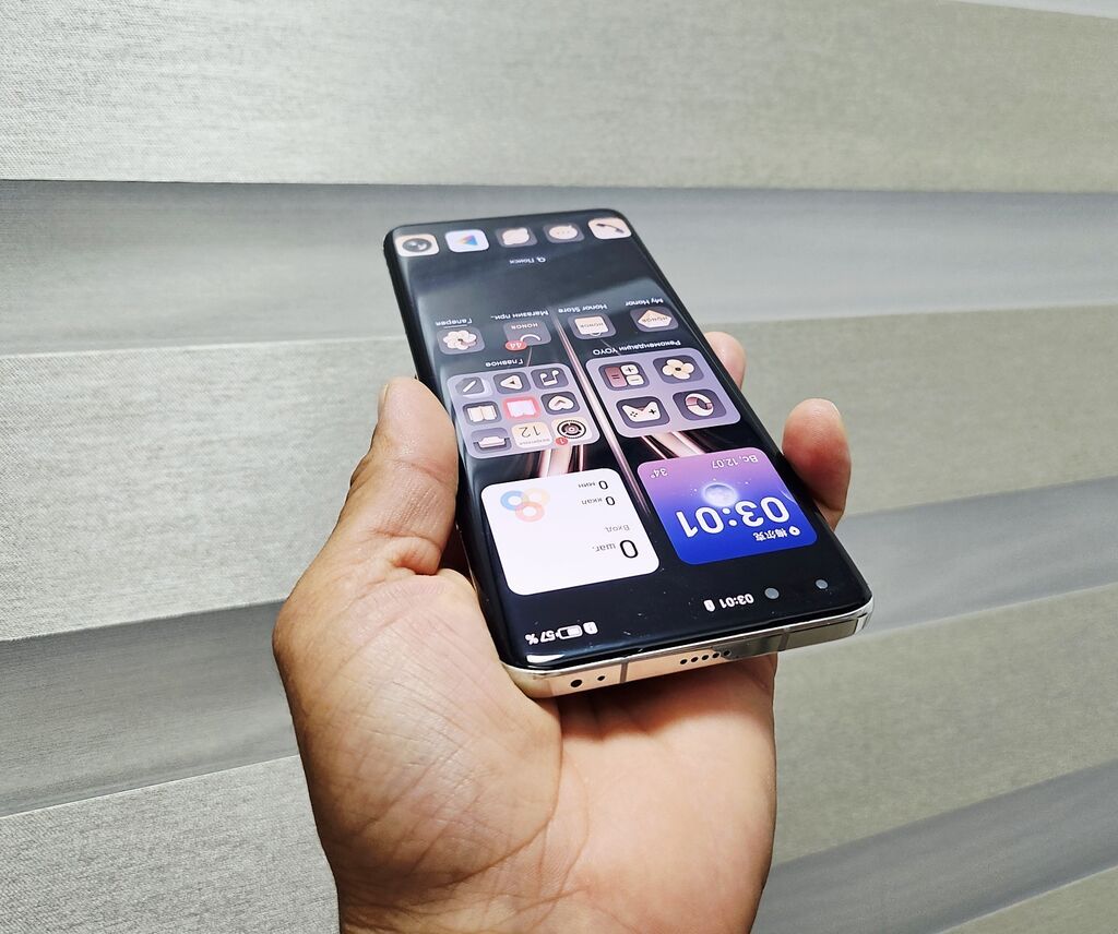 Honor Magic 4, Б/у, 512 ГБ, цвет - Белый, 1 SIM, 2 SIM: фото 2