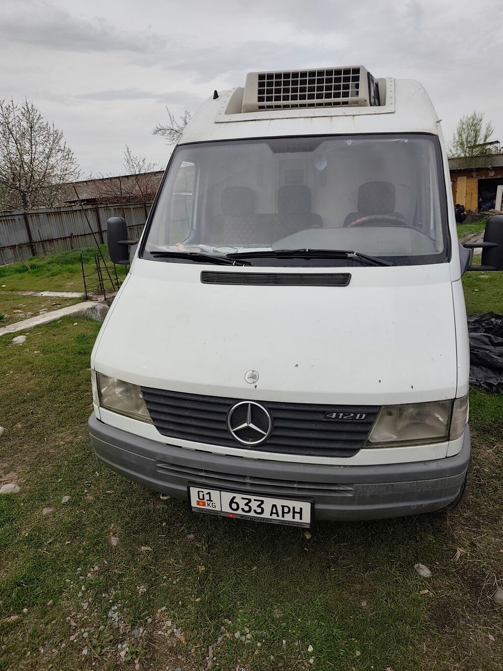 Mercedes-Benz Спринтер: 1996 г., 2.9 л, Механика, Дизель, Бус: фото 1