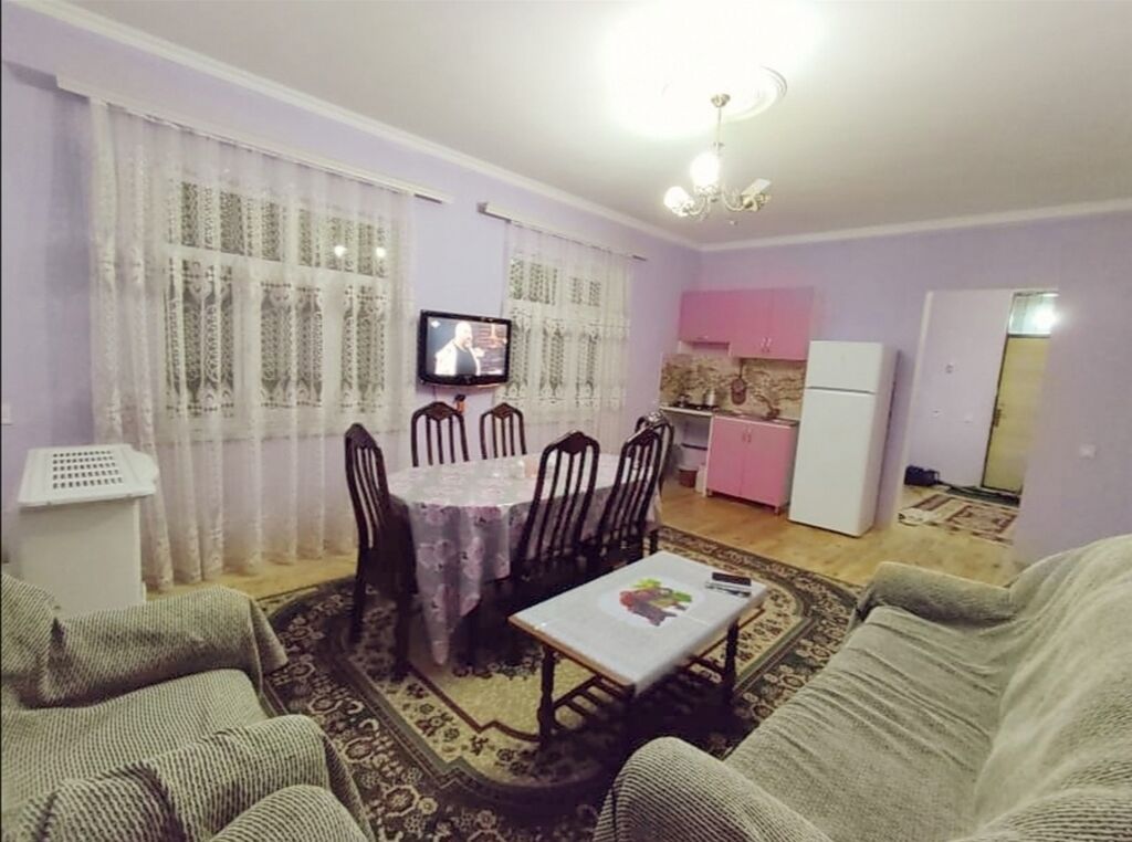 90 kv. m, 3 otaqlı, Qaz, İşıq, Su