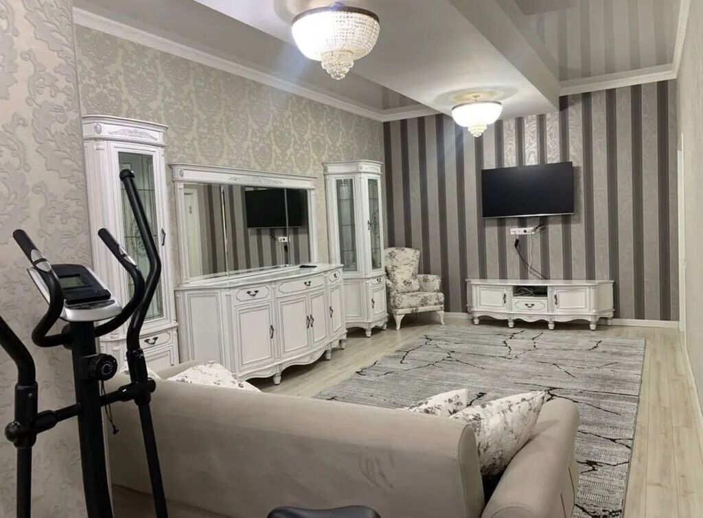 3 комнаты, 110 м², Филармония Элитка, 5 этаж, Дизайнерский ремонт: фото 8