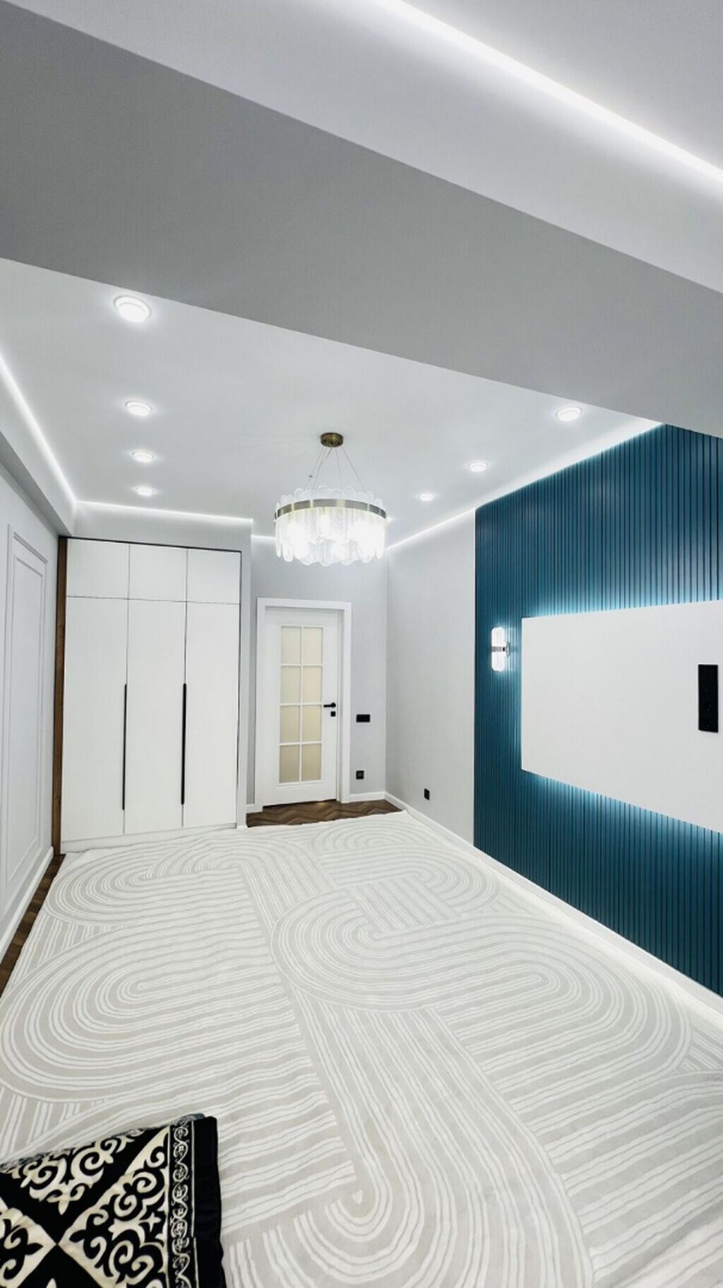 3 комнаты, 98 м², Элитка, 3 этаж, Дизайнерский ремонт — фото 4