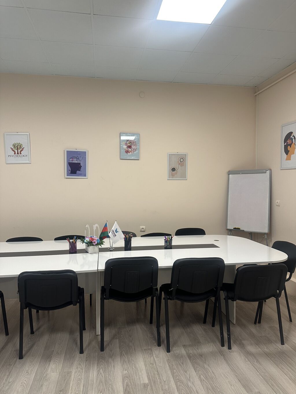 Təlim otağı icarəyə verilir. Psixoloqlar, konsultantlar, kouçlar və