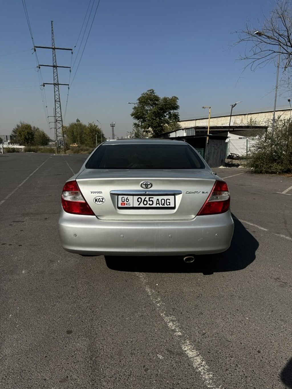 Toyota Camry: 2004 г., 2.4 л, Автомат, Бензин, Седан: фото 6