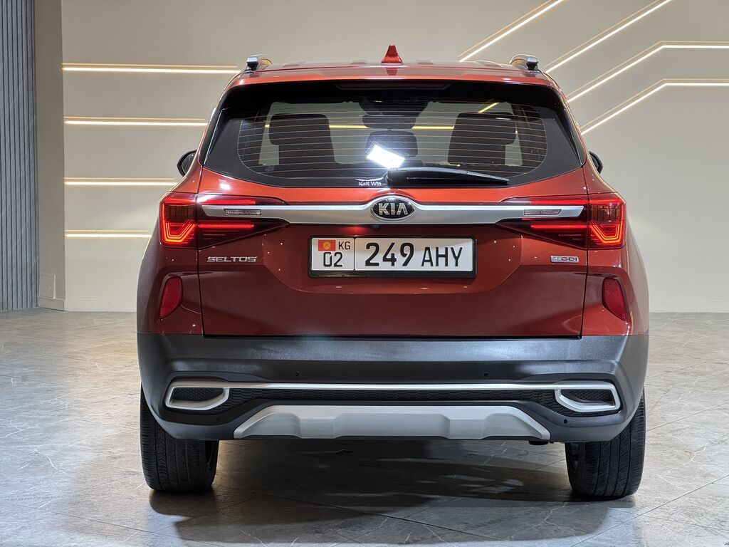 Kia Seltos: 2020 г., 1.6 л, Автомат, Бензин: фото 6