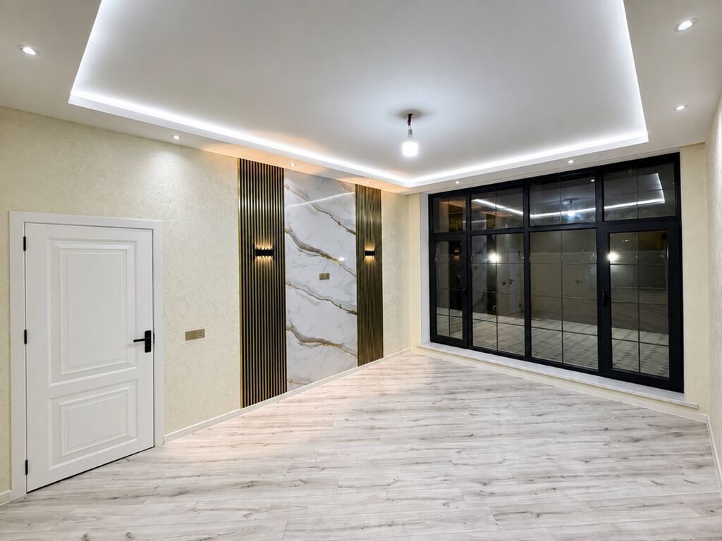 Binə 4 otaqlı, 133 kv. m, Kredit yoxdur, Yeni təmirli