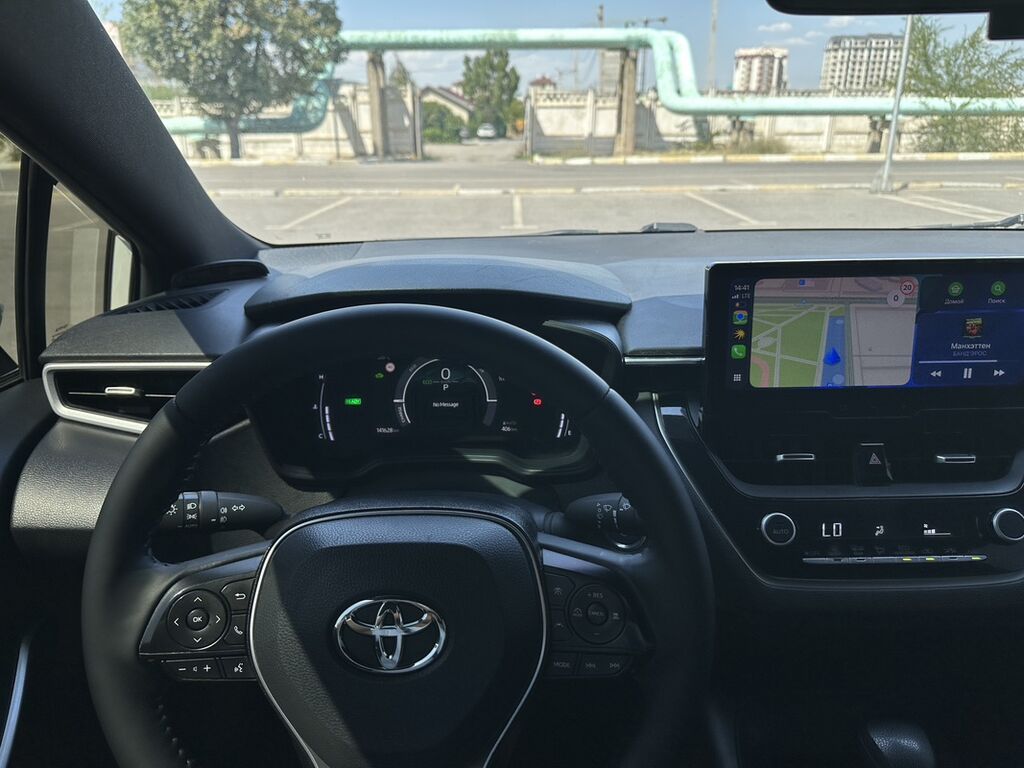 Toyota Corolla: 2023 г., 1.8 л, Вариатор, Гибрид, Седан: фото 8
