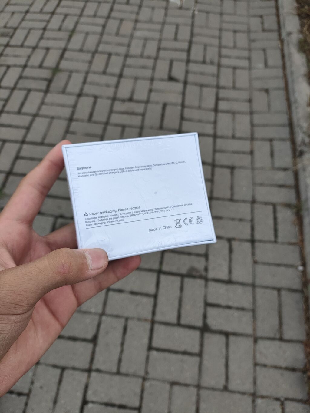 Беспроводные вакуумные наушники, Apple, Airpods Pro 3, Новый — фото 2