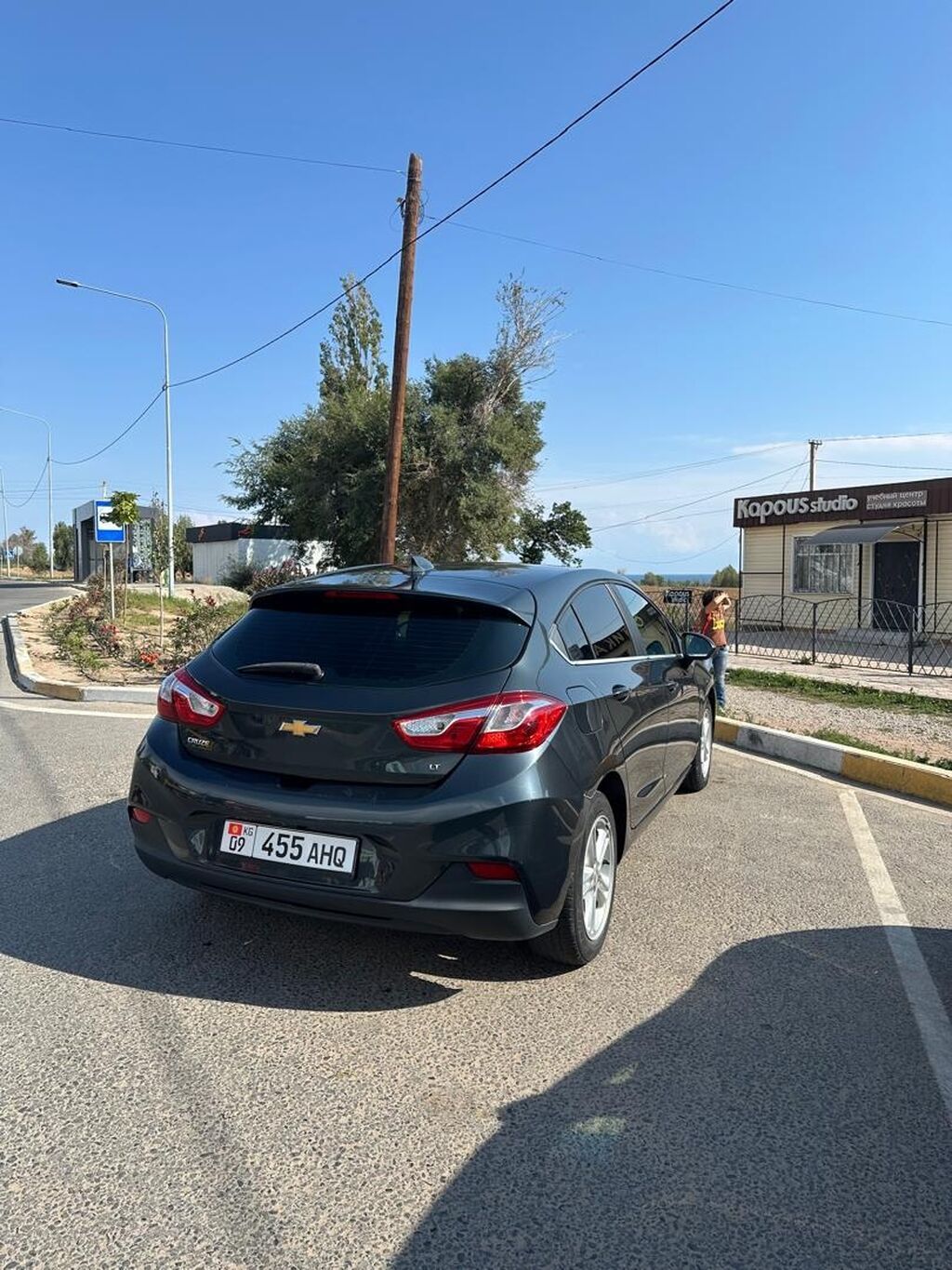 Chevrolet Cruze: 2018 г., 1.4 л, Автомат, Бензин, Седан: фото 5