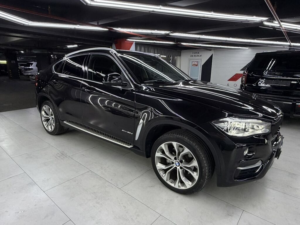 BMW X6: 2018 г., 3 л, Автомат, Дизель, Кроссовер: фото 7