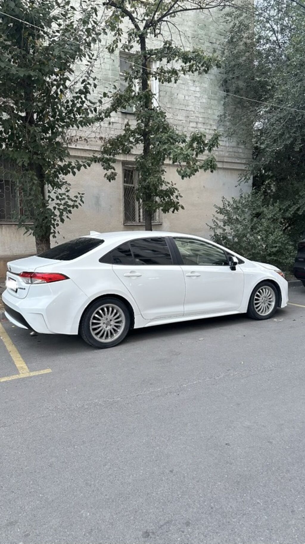 Toyota Corolla: 2021 г., 1.8 л, Вариатор, Бензин, Седан: фото 5