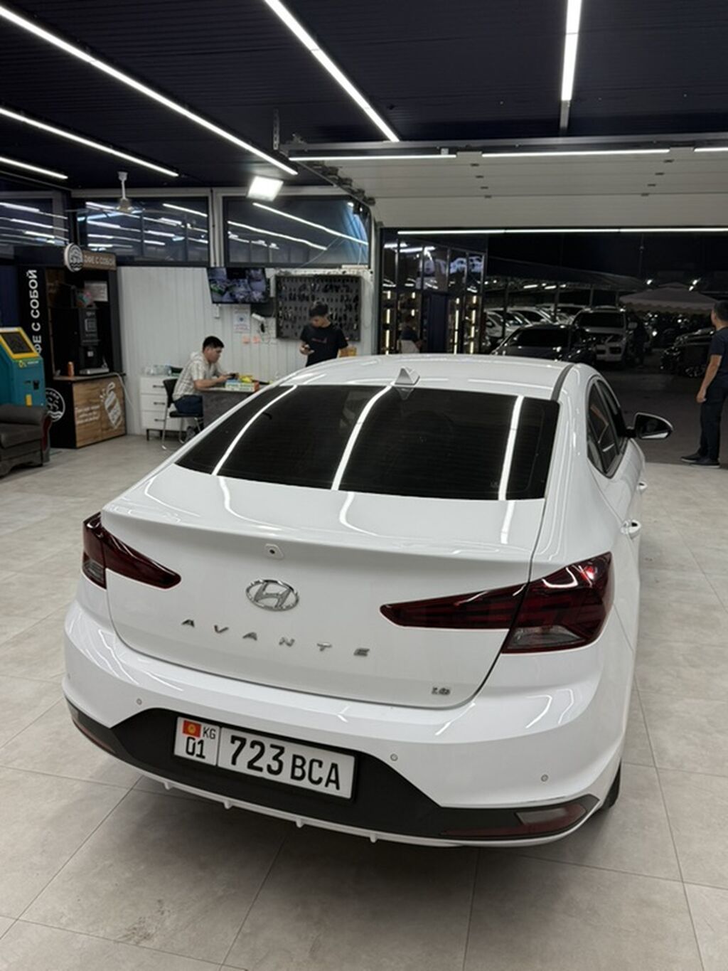 Hyundai Avante: 2020 г., 1.6 л, Автомат, Бензин, Седан: фото 3