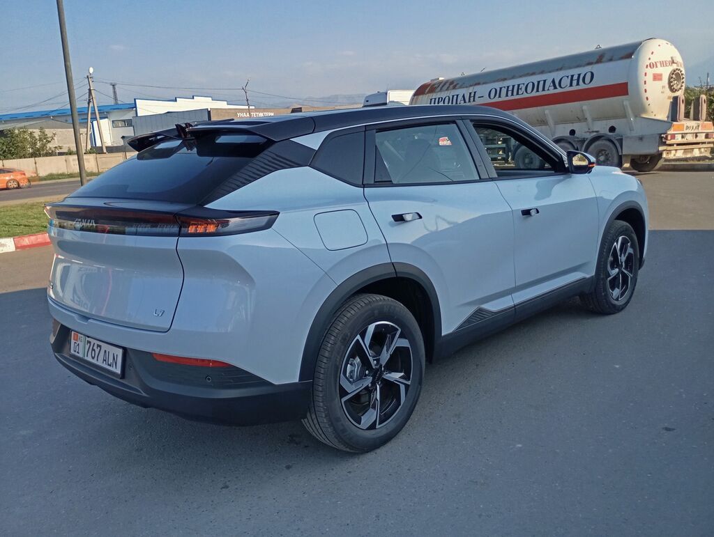 Dongfeng Aeolus Haohan: 2026 г., 0.1 л, Автомат, Электромобиль, Кроссовер: фото 4