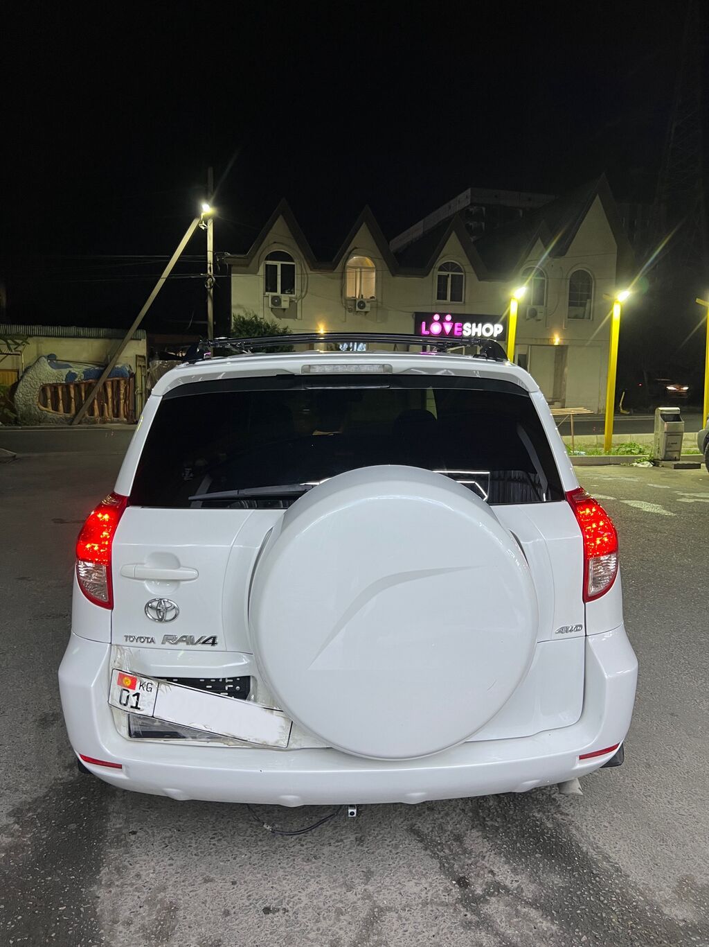 Toyota RAV4: 2008 г., 2.4 л, Автомат, Бензин, Кроссовер: фото 6