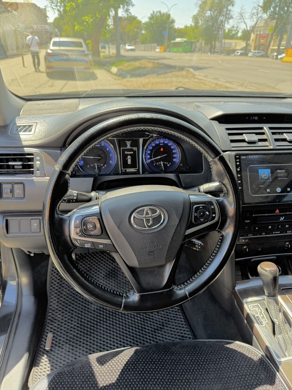 Toyota Camry: 2016 г., 2 л, Автомат, Бензин, Седан: фото 6