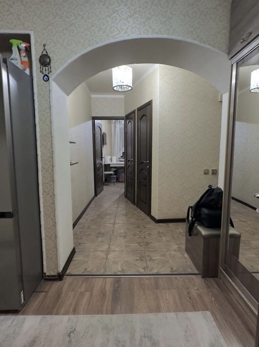 3 комнаты, 65 м², Индивидуалка, 2 этаж, Евроремонт: фото 4