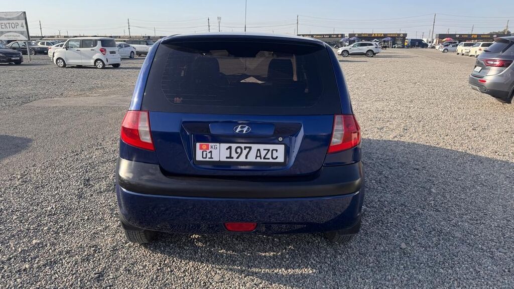 Hyundai Getz: 2007 г., 1.4 л, Автомат, Бензин, Хэтчбэк: фото 2