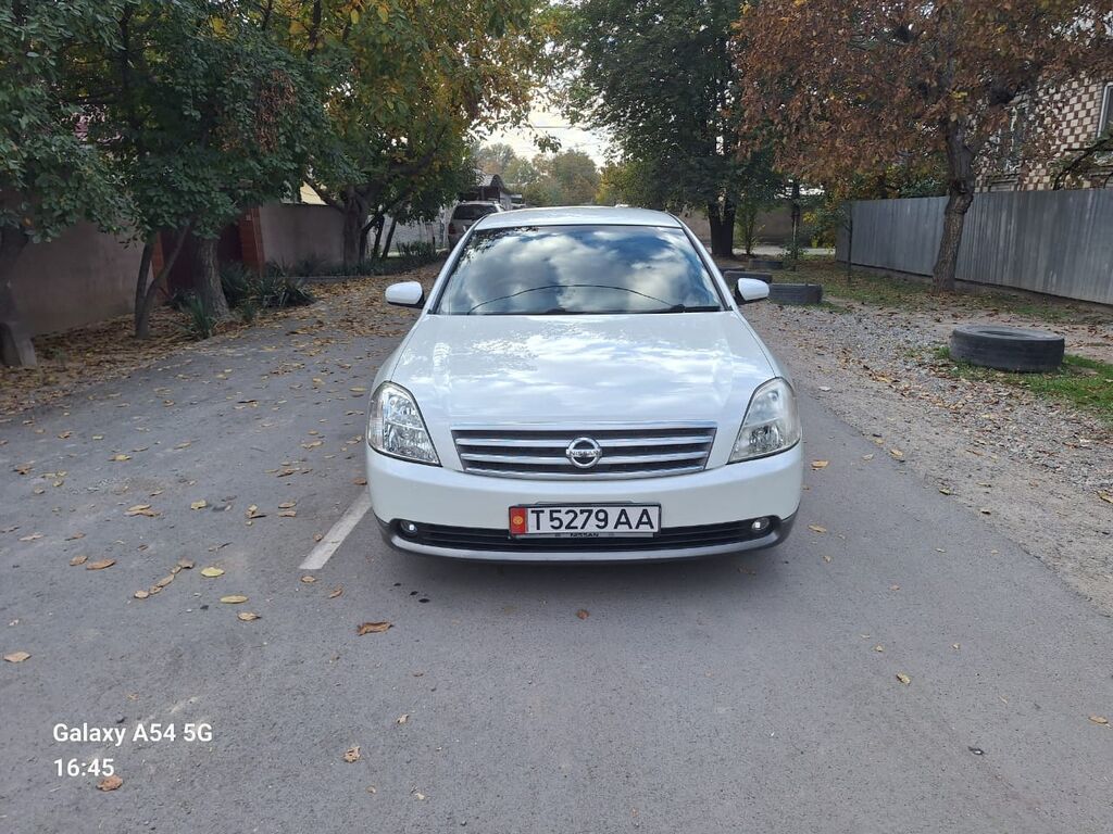 Nissan Teana: 2003 г., 2.3 л, Автомат, Бензин, Седан: фото 7