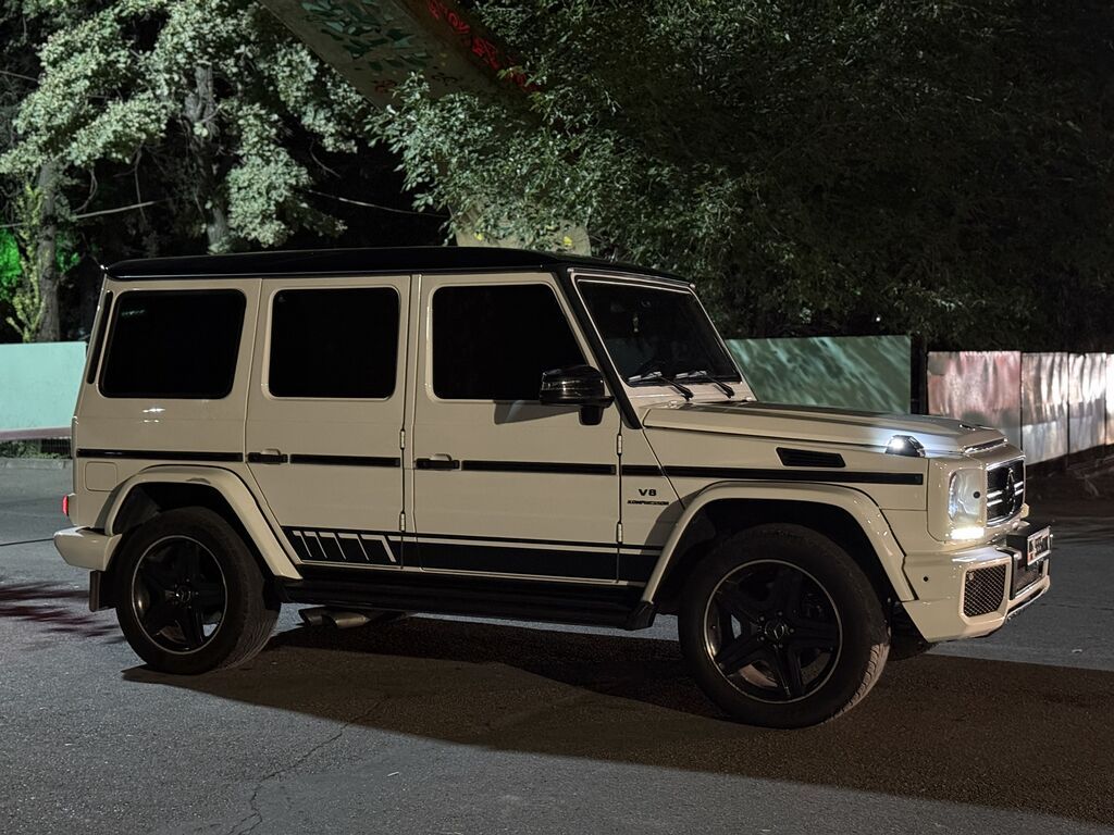 Mercedes-Benz G-Class: 2005 г., 5.5 л, Автомат, Бензин, Внедорожник: фото 3