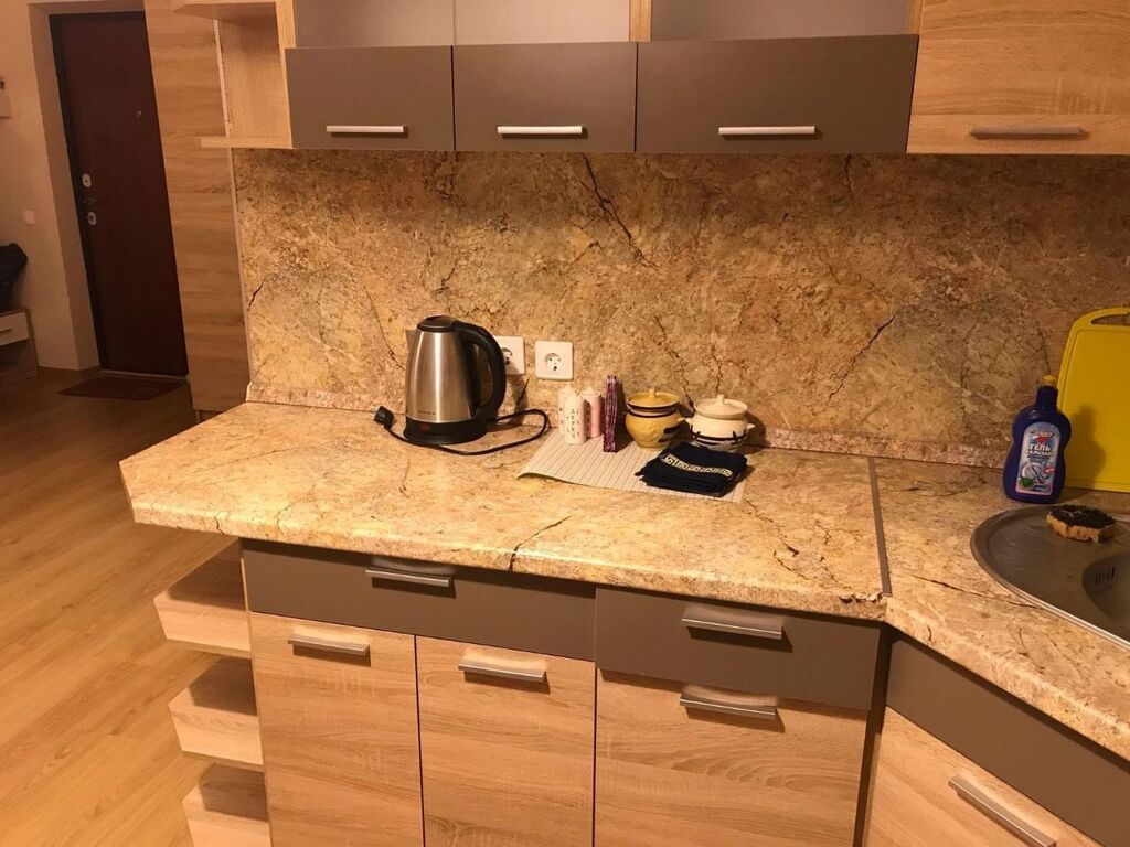 1 комната, Восток-5 мкр, Душевая кабина, Постельное белье, Кондиционер: фото 4
