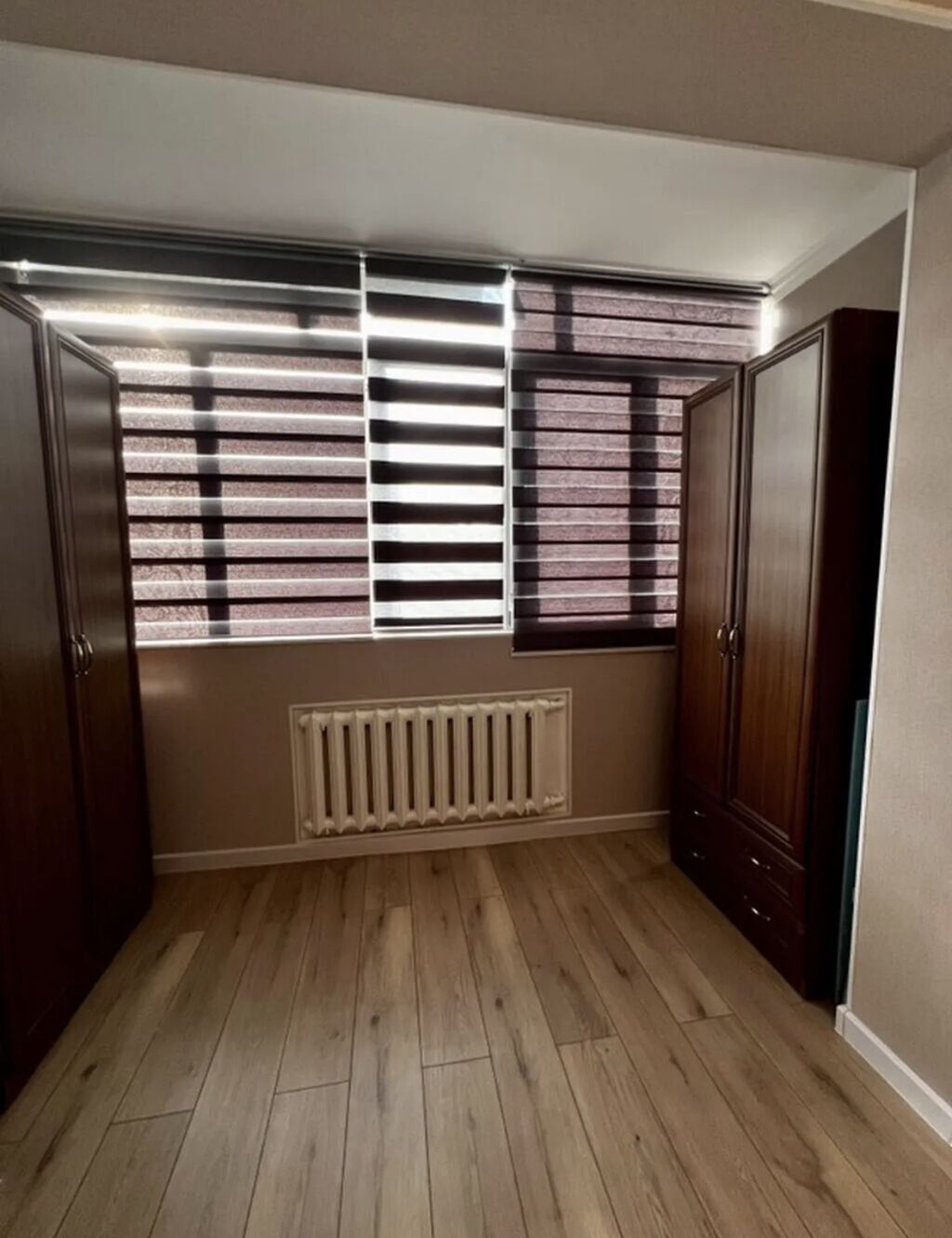 2 комнаты, 52 м², ул. Московская / Ибраимова 105 серия, 6 этаж, Евроремонт: фото 2