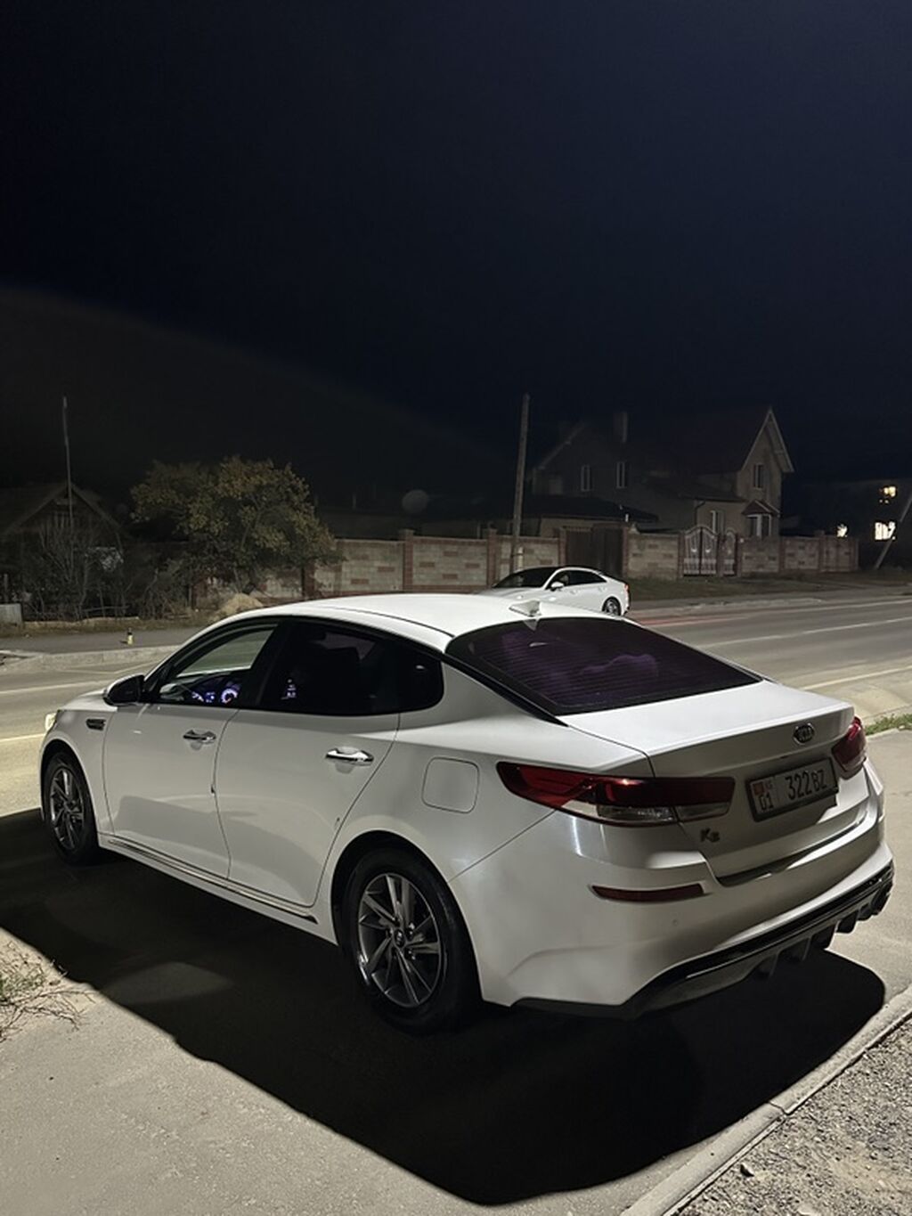 Kia K5: 2019 г., 2 л, Автомат, Газ, Седан: фото 4