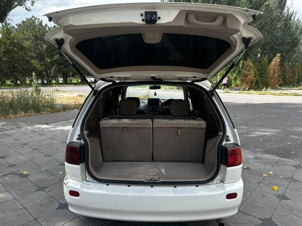 Toyota Ipsum: 2001 г., 2 л, Автомат, Газ, Минивэн: фото 8