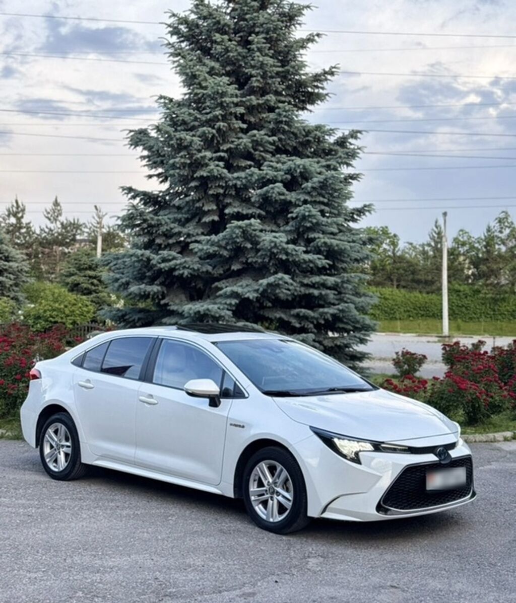 Toyota Corolla: 2021 г., 1.8 л, Вариатор, Гибрид, Седан: фото 2