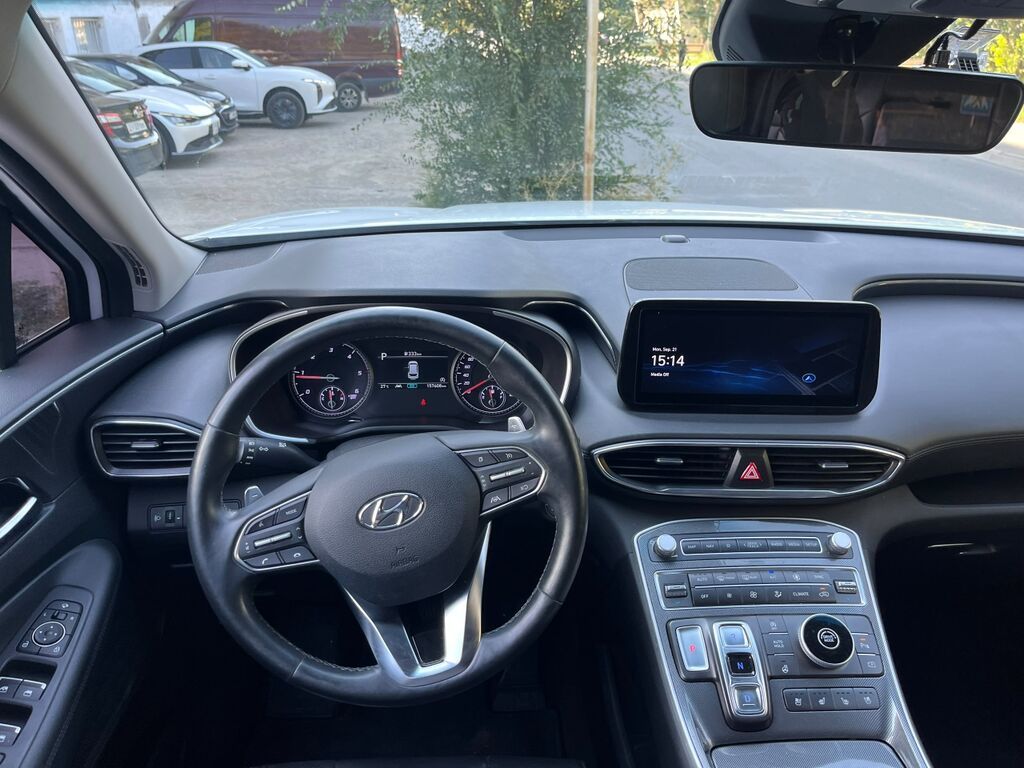 Hyundai Santa Fe: 2020 г., 2.2 л, Автомат, Дизель, Кроссовер: фото 7