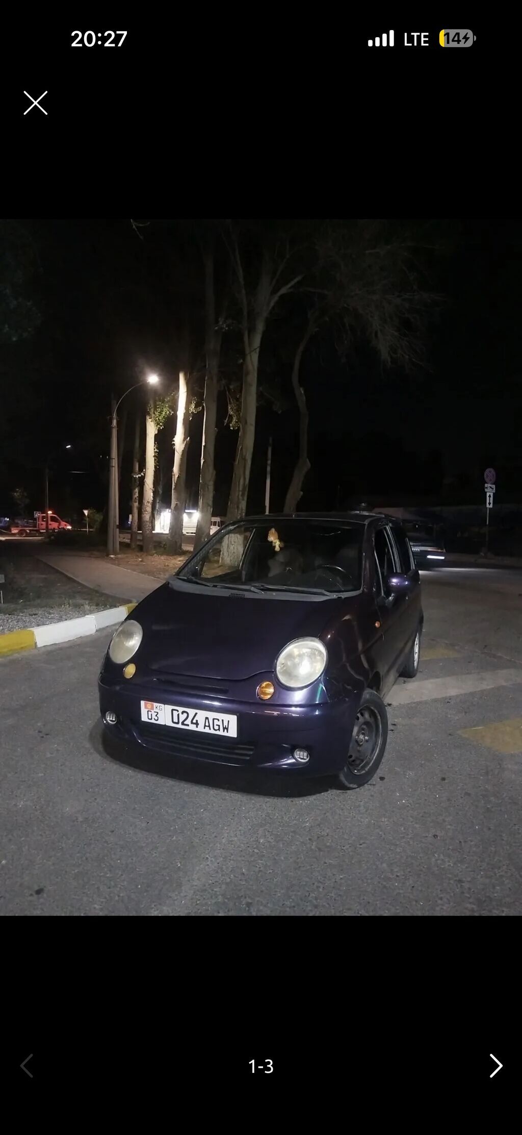 Daewoo Matiz: 2003 г., 0.8 л, Механика, Бензин: фото 7