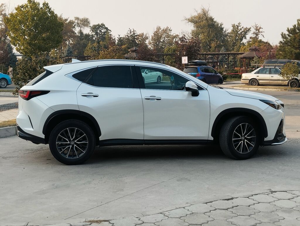 Lexus NX: 2022 г., 2.5 л, Автомат, Бензин, Кроссовер: фото 4