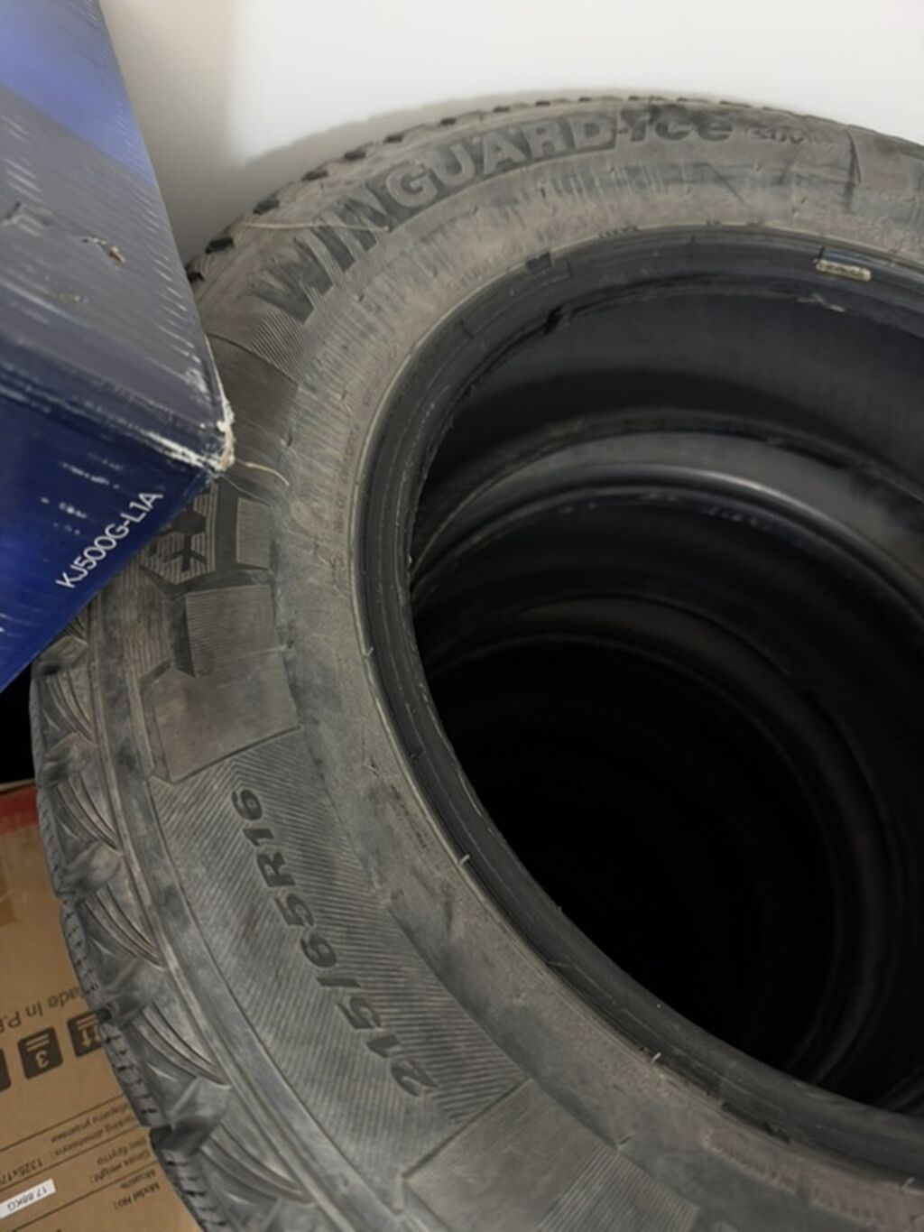 Зимние шины Roadstone Winguard Ice (шипованные) - Комплект: 4 шт. -: фото 2