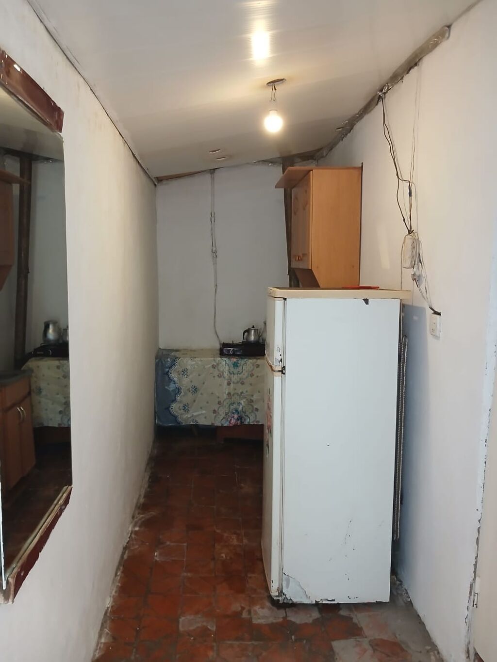50 kv. m, 1 otaqlı, Qaz
