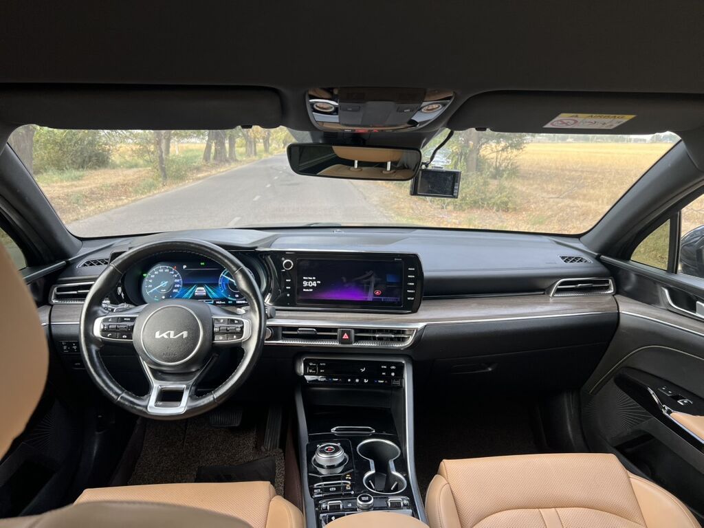 Kia K5: 2022 г., 2 л, Автомат, Гибрид, Лифтбек: фото 7