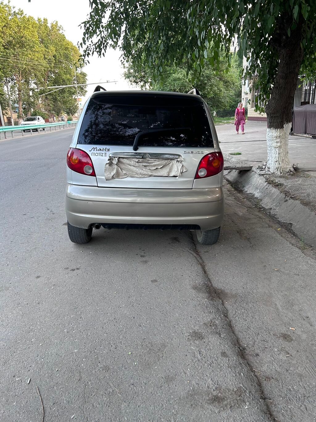 Daewoo Matiz: 2004 г., 0.8 л, Автомат, Бензин: фото 7