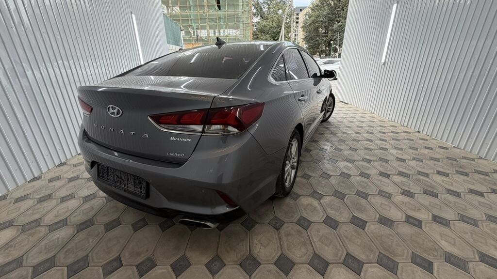 Hyundai Sonata: 2018 г., 2.4 л, Автомат, Бензин, Седан: фото 2