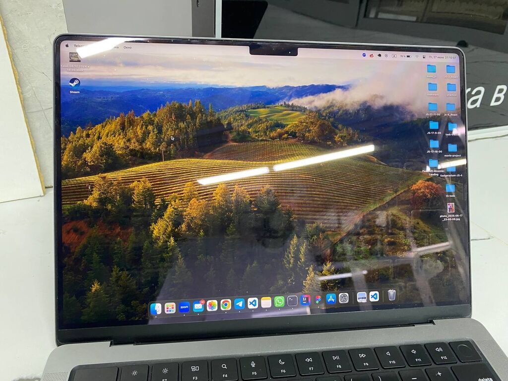 Apple MacBook Pro 14" M3 — 8/512 ГБ Продаю MacBook Pro 14" на Apple: фото 3