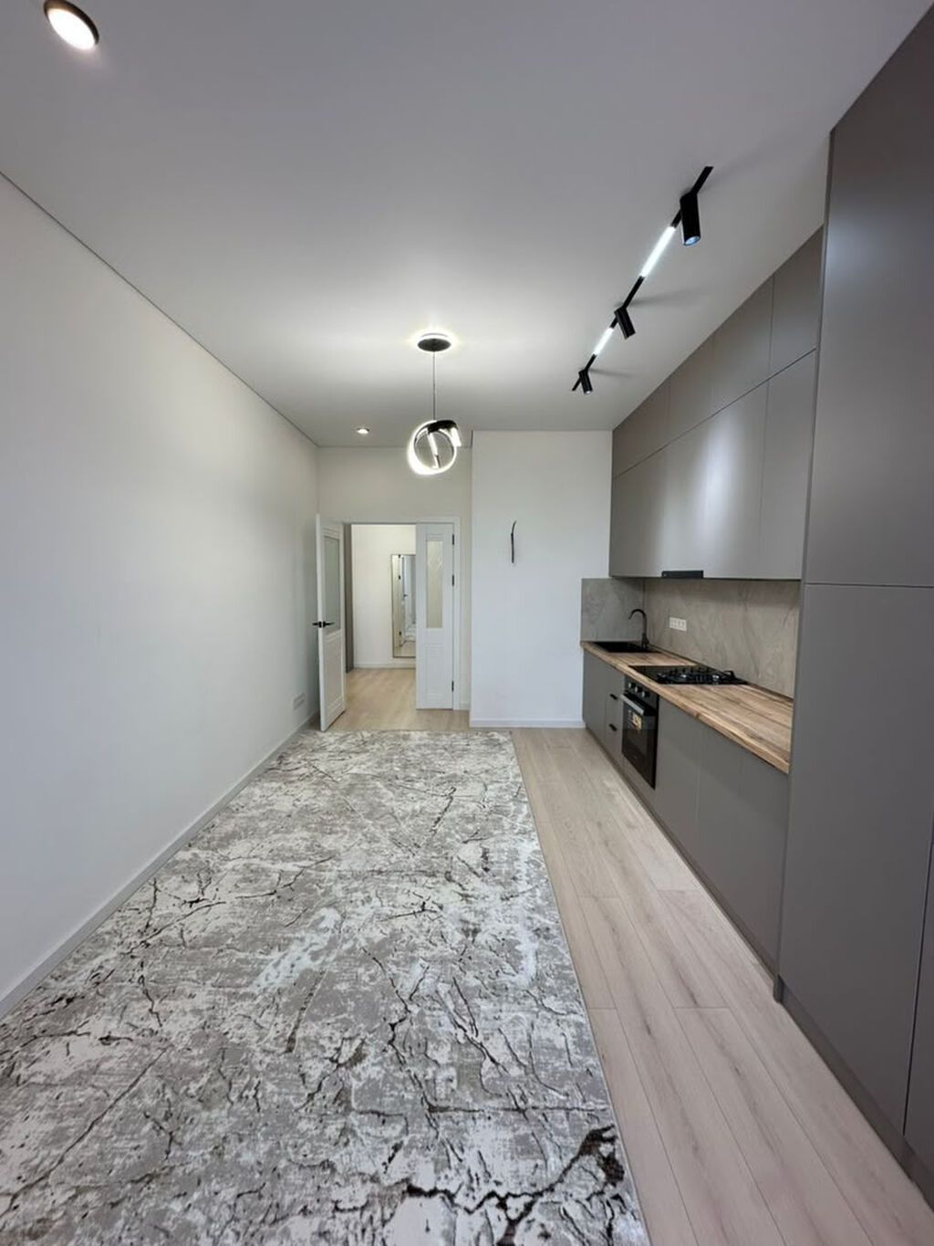 1 комната, 42 м², Тунгуч мкр Элитка, 7 этаж, Евроремонт: фото 4