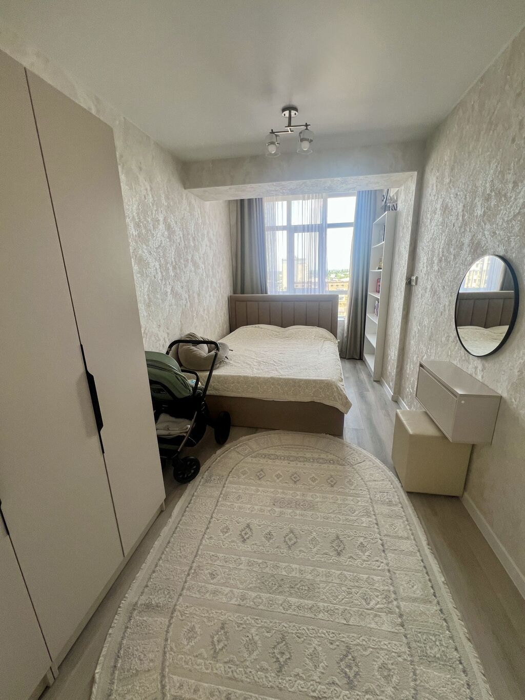 1 комната, 44 м², Элитка, 9 этаж, Евроремонт — фото 8