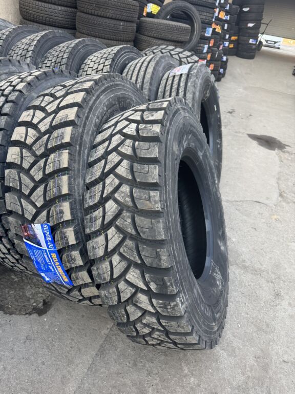 Шины 315 / 80 / R 22,5, Всесезонная, Новый, Грузовики/Автобусы, Китай, Roadboss: фото 2