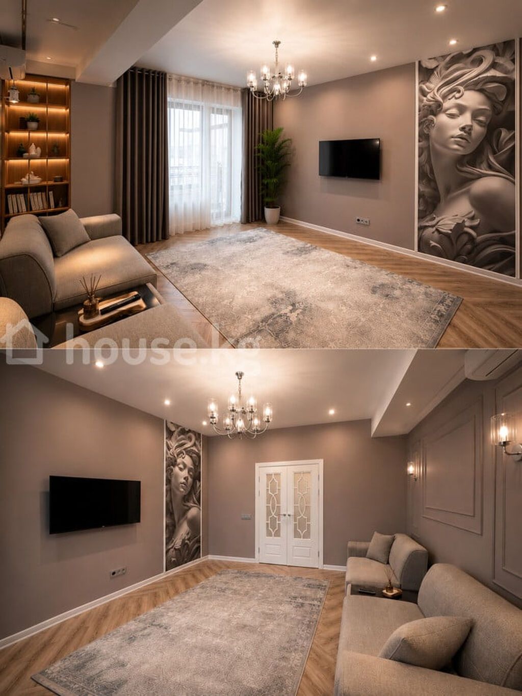 2 комнаты, 75 м², Южная Магистраль 12 этаж: фото 3
