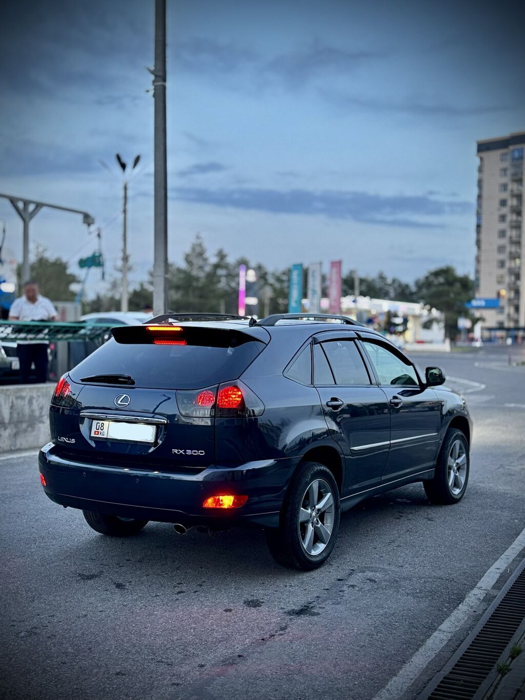 Lexus RX: 2006 г., 3 л, Автомат, Газ, Кроссовер: фото 5