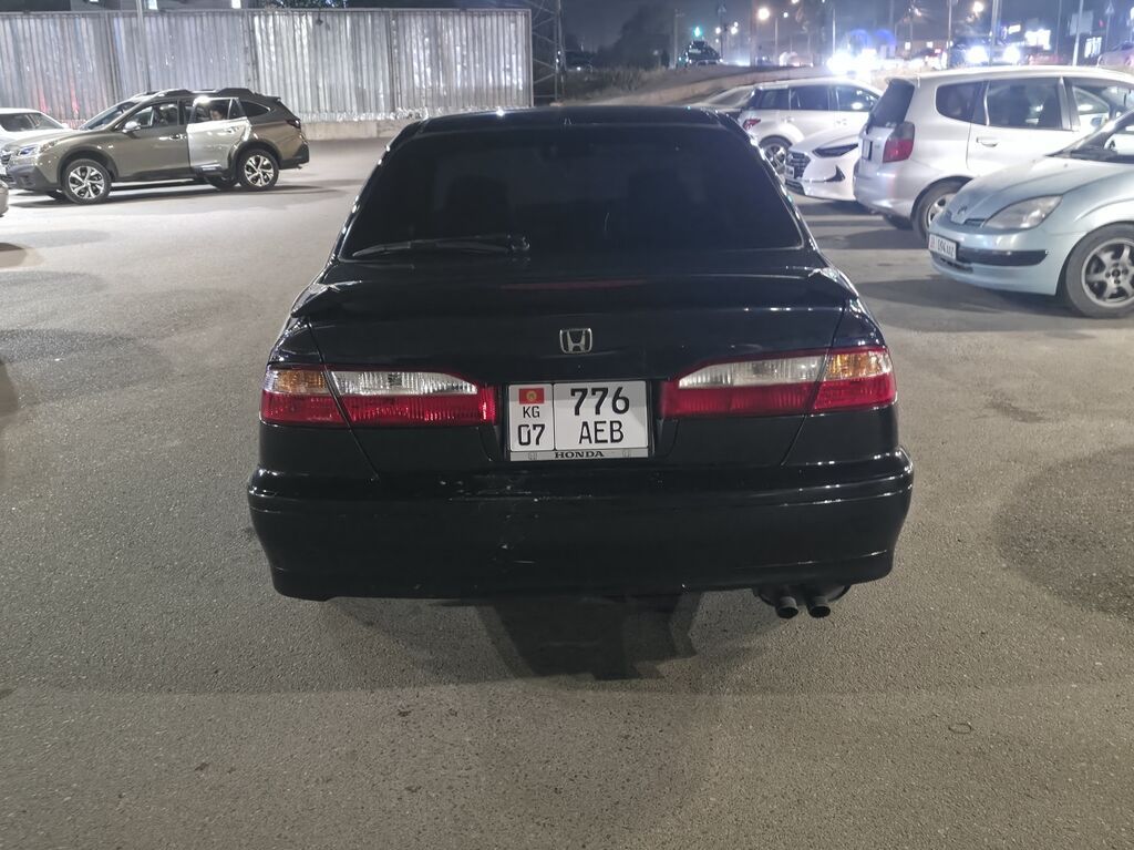 Honda Torneo: 2000 г., 2 л, Автомат, Бензин, Седан: фото 2